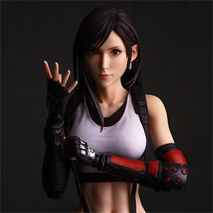 ファイナルファンタジーVII リバース PLAY ARTS真 ティファ・ロックハート