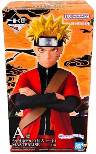 一番くじ NARUTO-ナルト- 疾風伝 輪廻の嘆きと平和の懸け橋 A賞 うずまきナルト(仙人モード) MASTERLISE フィギュア