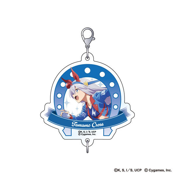 アニメ『ウマ娘 シンデレラグレイ』繋がるホログラムアクリルキーホルダー タマモクロス