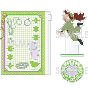 忍たま乱太郎 ポーチ入りアクリルスタンド 8.富松作兵衛