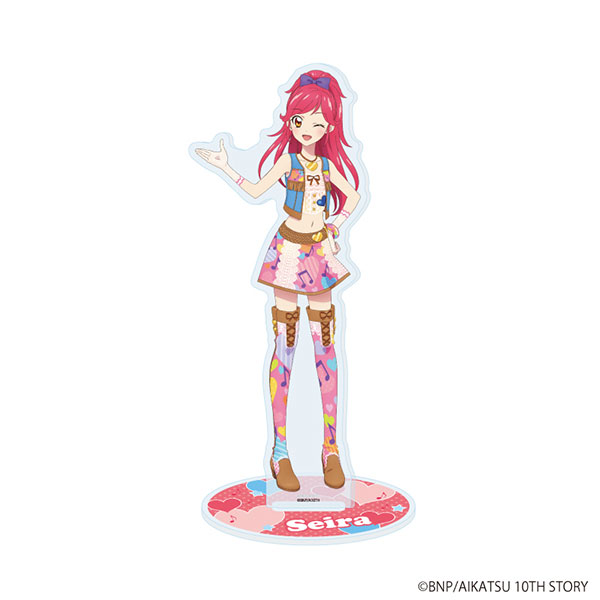 アクリルスタンド「アイカツ!」28/音城セイラ(描き下ろしイラスト)