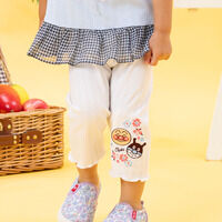 アンパンマン ばいきんまんお顔刺繍メロウレギンス