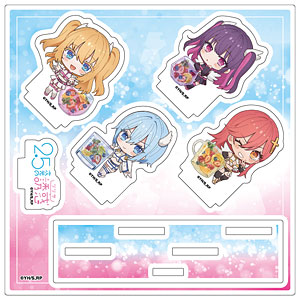 アクリルスタンドプレート「2.5次元の誘惑」01/天使空挺隊 ドリンクver.(ミニキャライラスト)