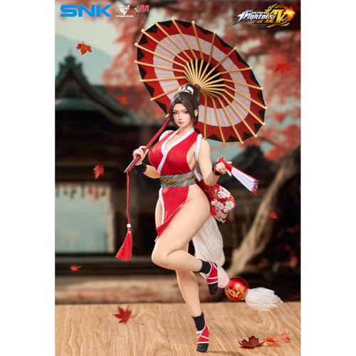 HiPlay TRIEAGLES STUDIO 1/6 不知火舞 EX版 可動フィギュア 塗装済み 完成品