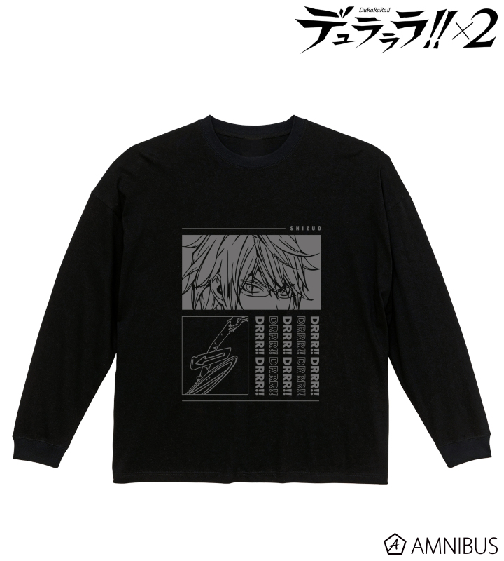 平和島静雄 BIGシルエットロングTシャツ