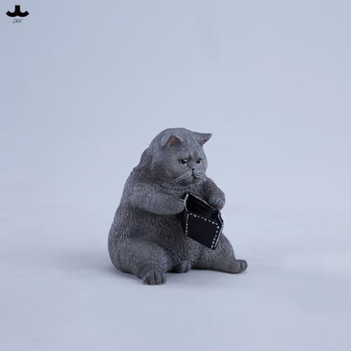 HiPlay J.X.K 財布すっからかん猫 J.X.K321B2 塗装済み完成品フィギュア