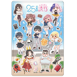 キャラクリアケース「2.5次元の誘惑」08/集合デザイン(グラフアートイラスト)