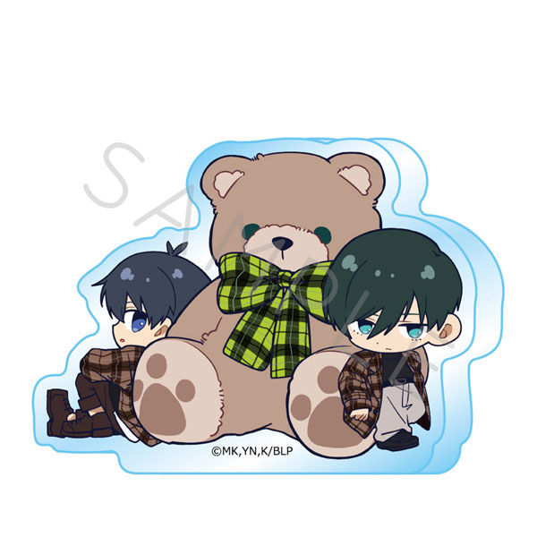 TVアニメ『ブルーロック』第12弾 アクリルミニブロック UN (潔世一＆糸師凛)