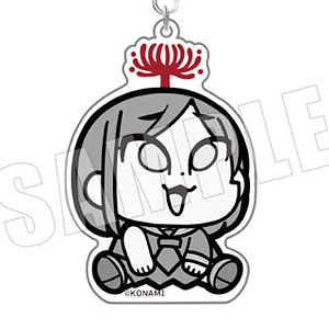 SILENT HILL f × ぶくぶ おおきめアクリルキーホルダー 04.深水雛子 GAME OVER