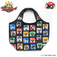 ナンバーワン戦隊ゴジュウジャー　デフォルメ　たためるトートバッグ〔NEW〕