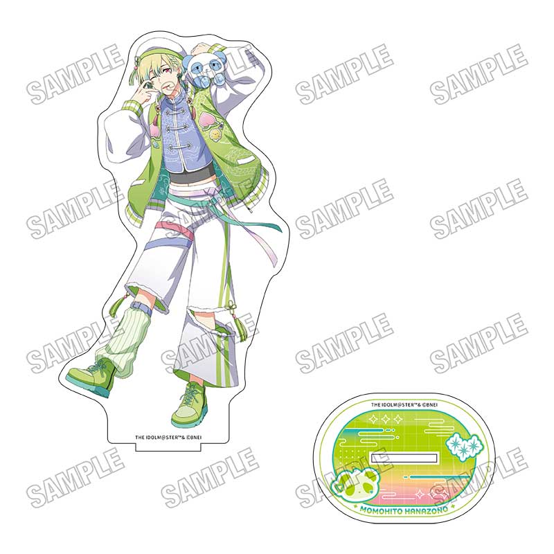 アイドルマスター SideM_描き下ろしBIGアクリルスタンド【ネオチャイナver.】(5)花園百々人