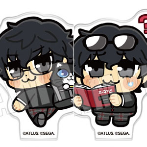 ペルソナ5 ザ・ロイヤル 主人公×ぶくぶ ちいさめアクリルスタンド Vol.1　6個入りBOX