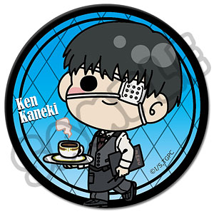 TVアニメ『東京喰種トーキョーグール』3way缶バッジMA(金木研)あんていくver