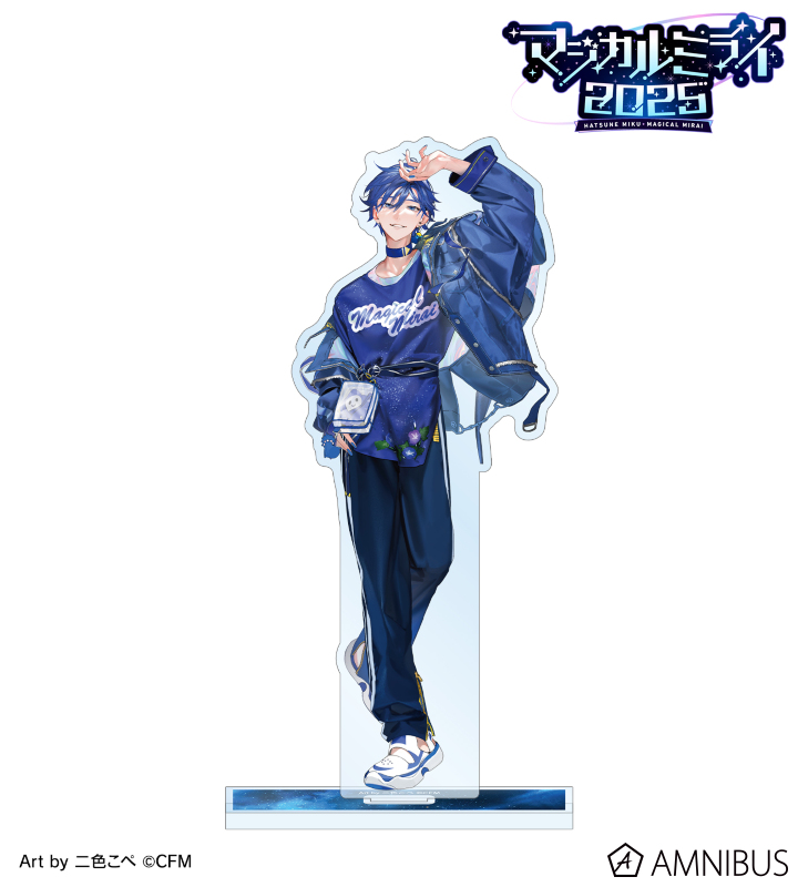 KAITO マジカルミライ 2025 Art by 二色こぺ BIGアクリルスタンド