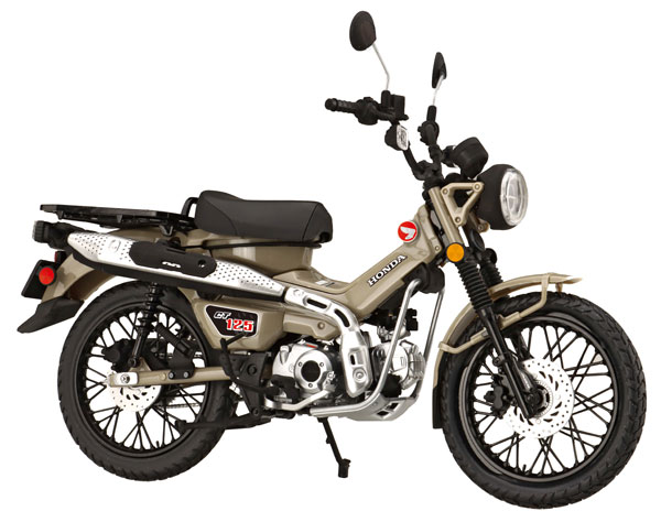 1/12 NEXTシリーズ No.4 EX-1 ホンダ CT125(ハンターカブ/マットフレスコブラウン) 特別仕様(オプションパーツ付き)[フジミ模型]《１０月予約》