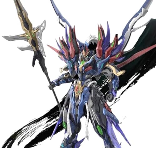 摩動核 MNP武将 西楚覇王 項羽 ＋馬セット 可動プラモデル 初回版