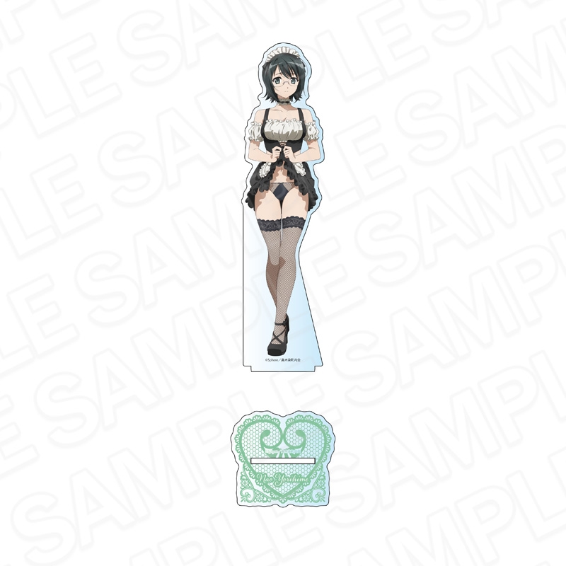 ヨスガノソラ デカアクリルスタンド 依媛奈緒 たくし上げメイド ver.