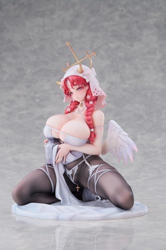 Sueスーエ氏オリジナル『天使の聖水 ミリア』豪華版 1/6スケール PVC&ABS製 塗装済み完成品フィギュア