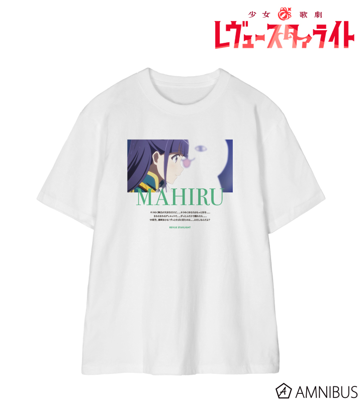 露崎 まひる 場面写Tシャツ/レディース