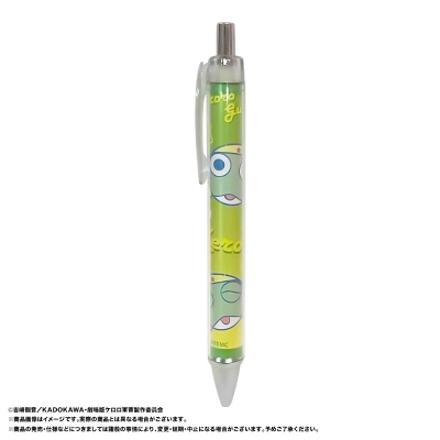 【グッズ-ボールペン】『新劇場版☆ケロロ軍曹 復活して速攻地球滅亡の危機であります！』 ゆるころフェイス　ボールペン　A　ケロロ【再販】