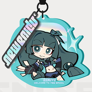 ゼンレスゾーンゼロ 新エリー都シリーズ デフォルメアクリルキーホルダー 特務捜査班 青衣