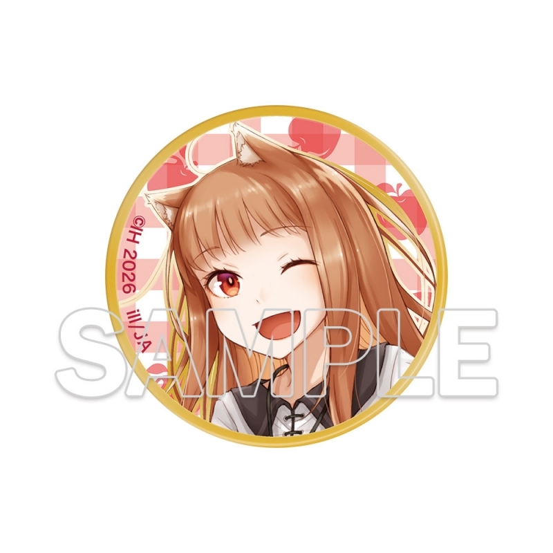 狼と香辛料 原作20周年記念 メダル おでかけver.