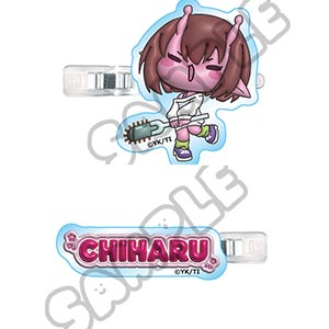アニメ『銀河特急 ミルキー☆サブウェイ』 前髪クリップ(mochocho) MA(チハル)