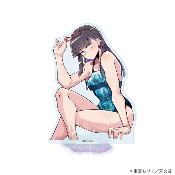 アクリルスタンド「蝶乃センパイは泳がせたい!」02/背古七夕(公式イラスト)