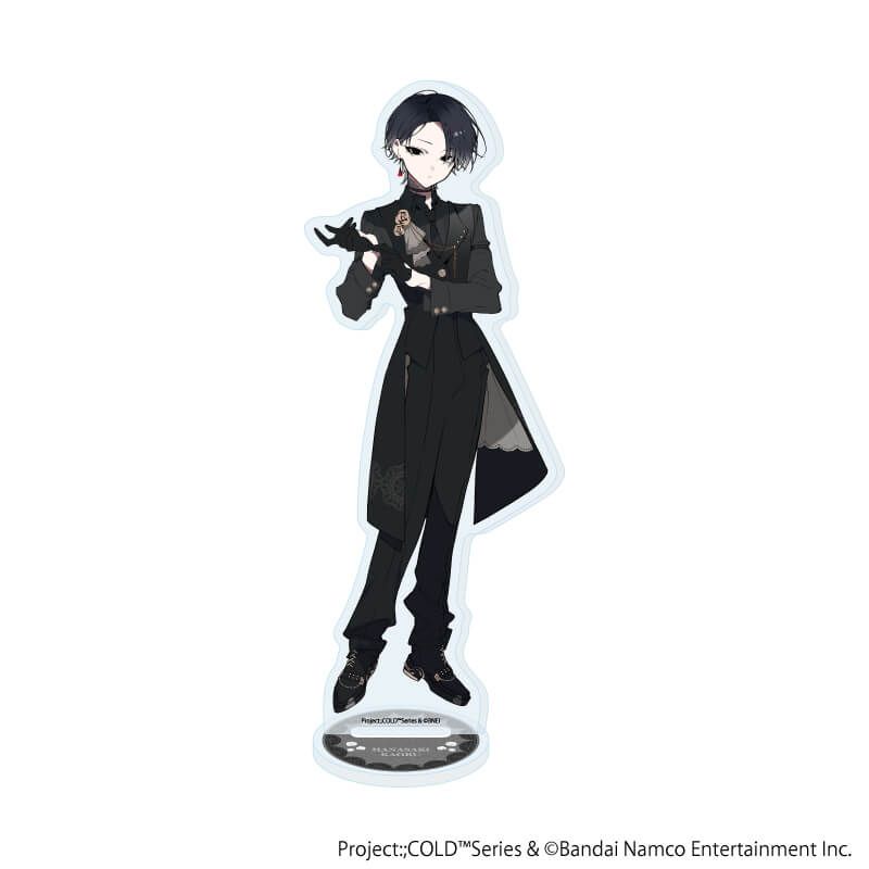 アクリルスタンド「「Project:;COLD」シリーズ」03/花崎 薫 ゴシックver.(描き下ろしイラスト)