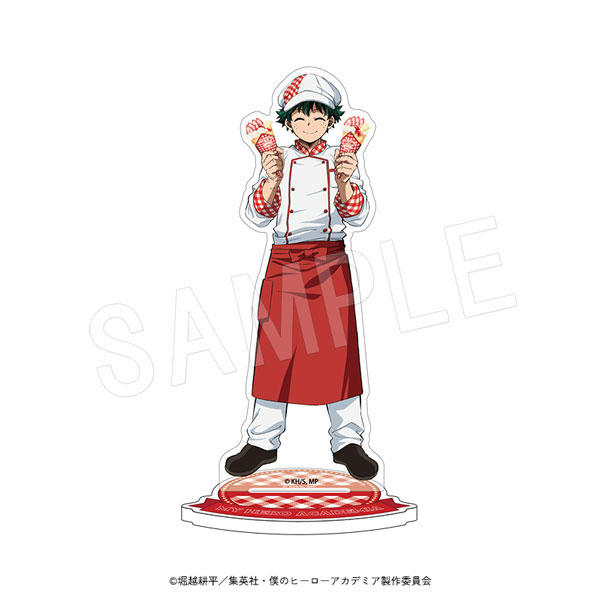 僕のヒーローアカデミア アクリルフィギュアスタンド パティシエver. 緑谷出久