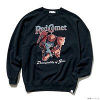 STRICT-G.Fab『機動戦士ガンダム』ユーズドスタイル スウェットシャツ シャア専用ザクII