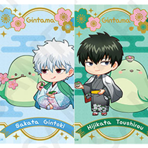 新劇場版 銀魂 -吉原大炎上- トレーディング描き起こし箔押しクリアカードセット(AJ2026) 7個入りBOX