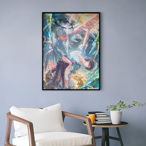 光が死んだ夏 木製ジグソーパズル 200ピース 25×35cm アニメデザイン 初心者向け 高精細印刷 家族で楽しめる 知育パズル 飾って楽しめる ギフトに 512172310-8