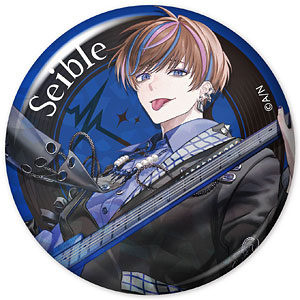 NIJISANIJI EN 『BY THE BEAT』 ホログラム缶バッジ セイブル(2)