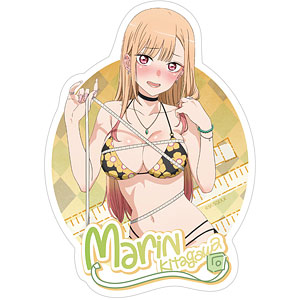 TVアニメ「その着せ替え人形は恋をする」 描き下ろし 喜多川海夢 屋外対応ステッカー ドキドキの採寸Ver.