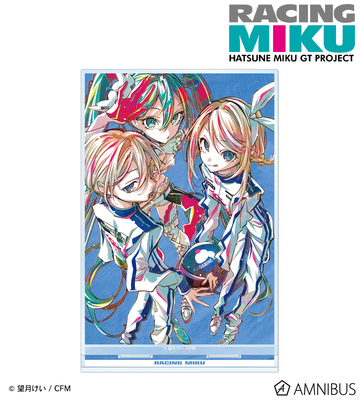 レーシングミク 2025Ver. Ani-Art 第2弾 BIGアクリルスタンド ver.D