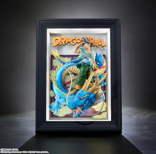 TAMASHII NATIONS Tamashii Art ドラゴンボールZ ドラゴンボール 孫悟空＆龍 約275mm PVC&ABS製 塗装済み完成品フィギュア