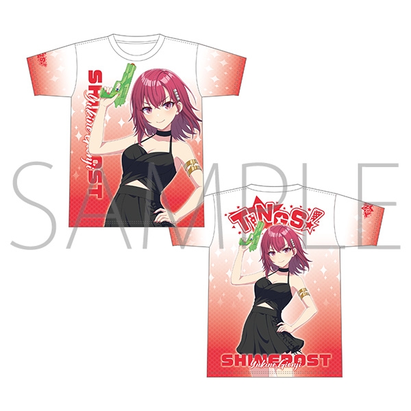 シャインポスト フルグラフィックTシャツ/祇園寺 雪音 1st Anniversary