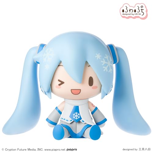 初音ミクシリーズ ふわぷち デフォルメフィギュア 雪ミク