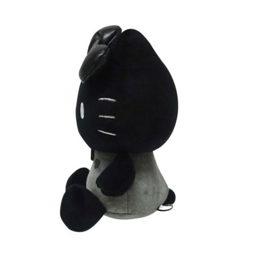 ケイカンパニー(K Company) サンリオキャラクターズ （モノクロシリーズ）ぬいぐるみ ハローキティ SACM-NG-KT Ｈ18×Ｗ13.5×Ｄ11cm