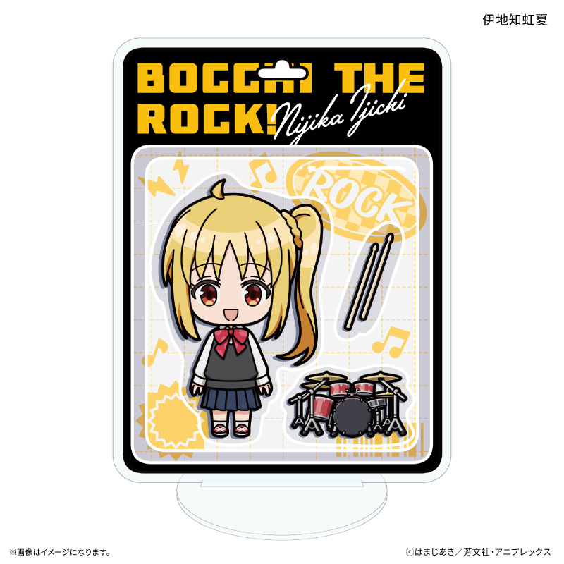 アニメ「ぼっち・ざ・ろっく！」 トイシリーズ ミニアクリルスタンド 伊地知虹夏