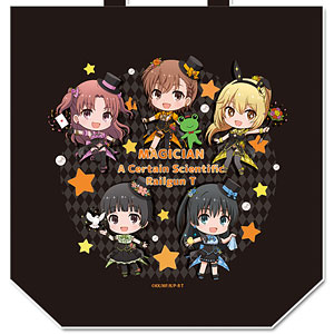 とある科学の超電磁砲T ぷちちょこキャンバストートバッグ マジシャンver.