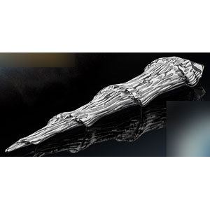 【限定販売】モンスターハンター 「キリンの蒼角」オブジェ シルバー