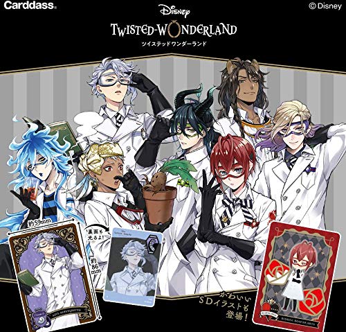 ディズニー ツイステッドワンダーランド メタルカードコレクション3 自販機Ver. 全25種セット