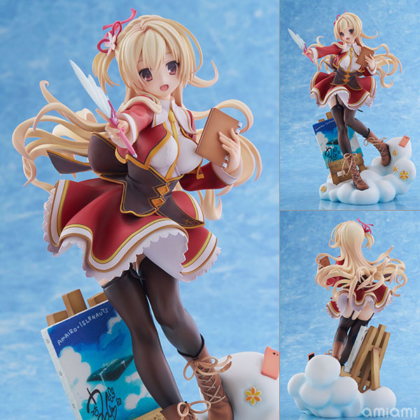 天色*アイルノーツ「シャーリィ・ウォリック」 1/7 完成品フィギュア[アリスグリント]【送料無料】《０４月予約》