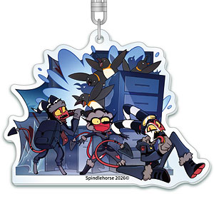 HELLUVA BOSS アクリルキーホルダー(Antarctica)