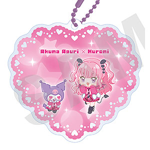 ちゃおヒロインズ×サンリオキャラクターズ スライドミラー 愛久魔あぐり×クロミ