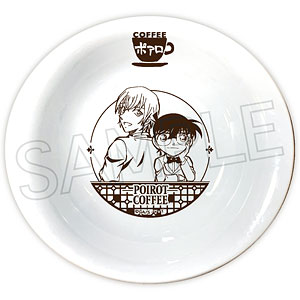名探偵コナン 喫茶ポアロシリーズ パスタ・カレー皿 B コナン＆安室