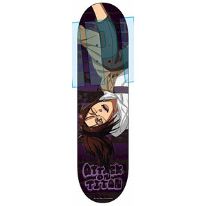 スケートボード 進撃の巨人/ハンジ・ゾエ スケーターver.