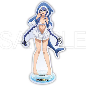 【限定販売】無職転生II ～異世界行ったら本気だす～ アクリルスタンド ロキシー アニマル水着 シャークVer.